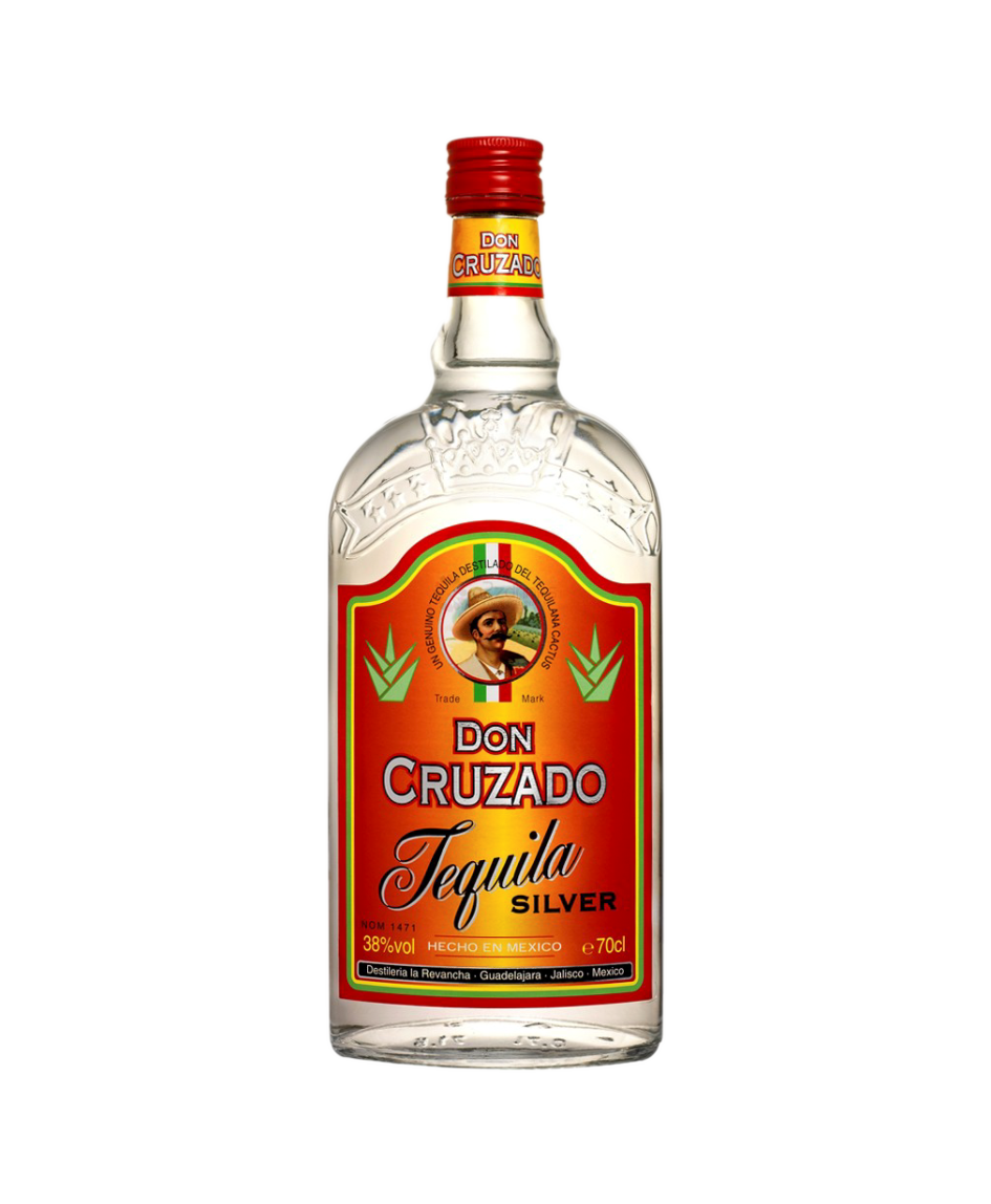 Don Cruzado Bạc (Rượu Tequila Mexico)